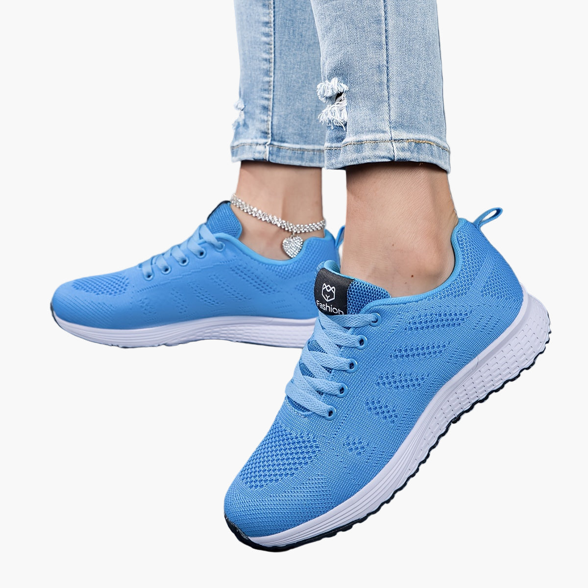 Women's Lightweight Athletic Sneakers for Casual Fitness and Everyday Comfort