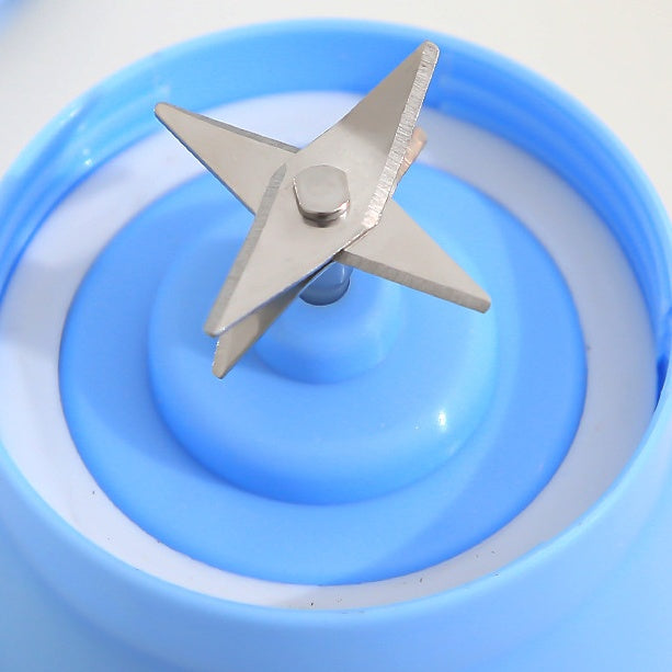 Iris – Draagbare Elektrische Fruitpers met Oplaadbare USB Mini Mixer