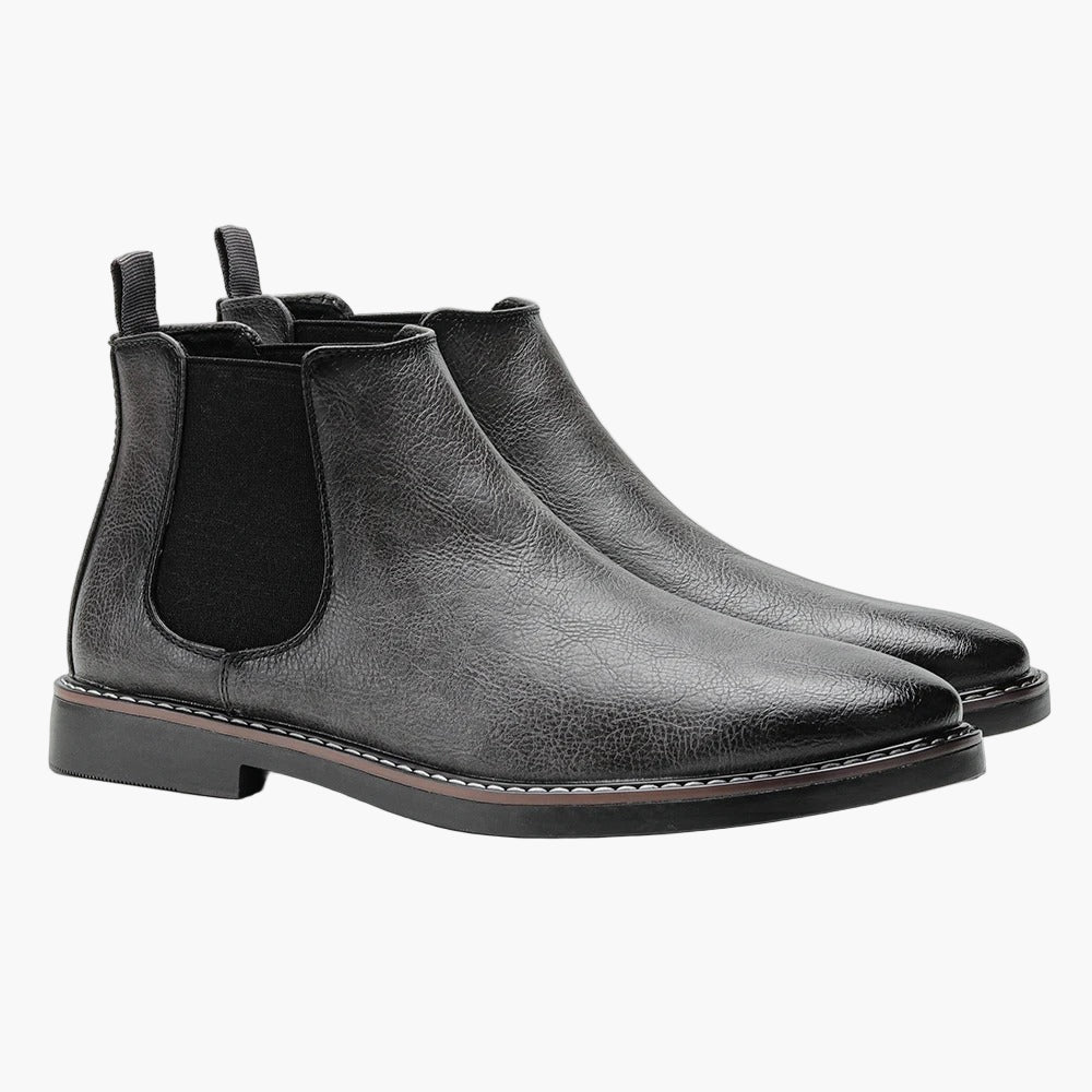 Men's Classic Chelsea Boots for Modern Versatility and Style