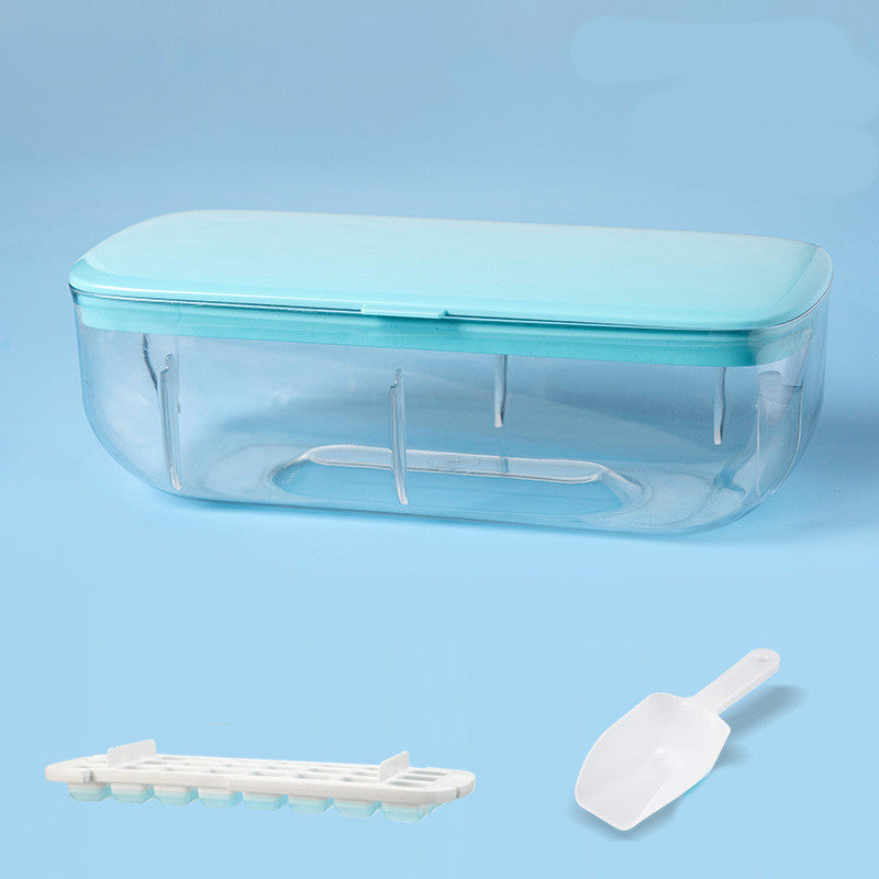 Lysandra – IJsklontjeshouder met Opslagdoos en Snelle Ontmolding