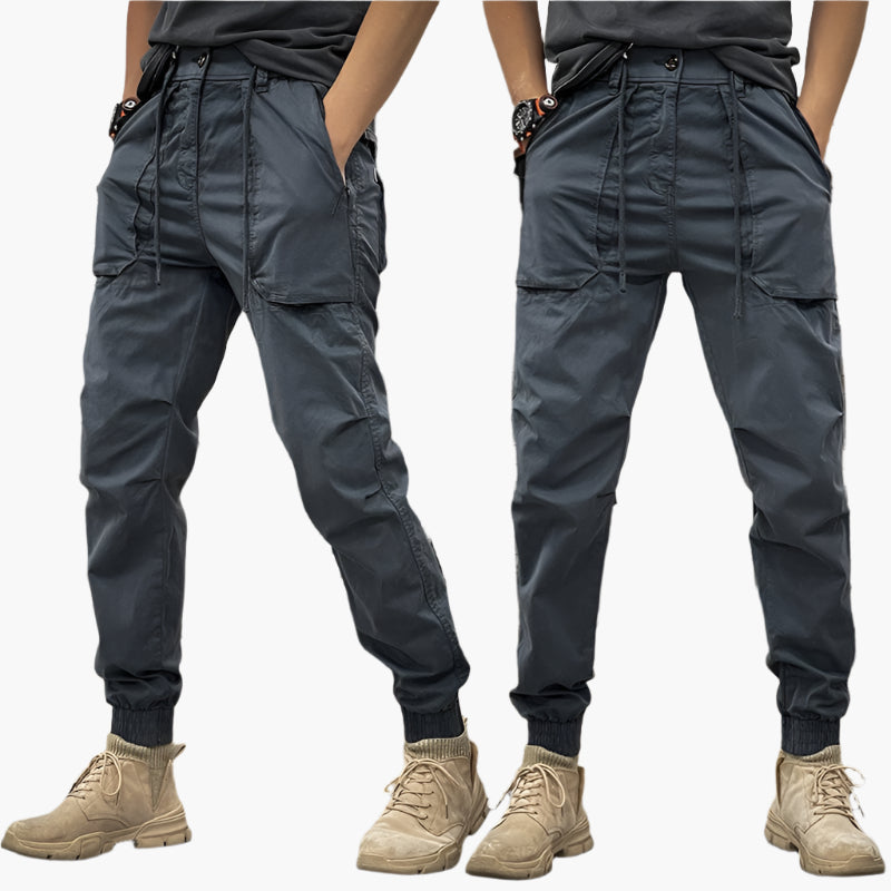 Men's Urban Cargo Jogger Pants Casual Streetwear