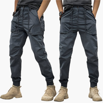 Men's Urban Cargo Jogger Pants Casual Streetwear