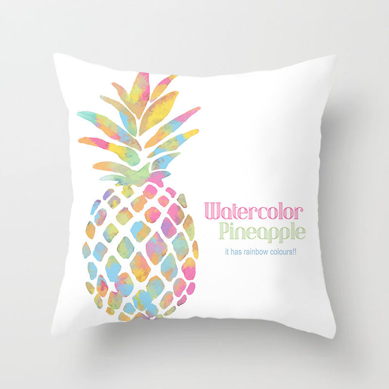 Meadow – Kussenhoes voor de woonkamer met fruitprint