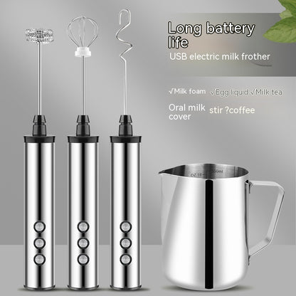 Dahlia – Draagbare Handheld Driehoofd Eimixer