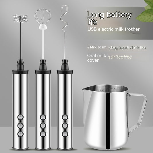Dahlia – Draagbare Handheld Driehoofd Eimixer