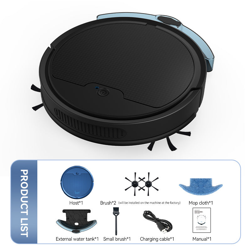 Juno – Slimme Stofzuigerrobot met Groot Watertank en Mobiele App