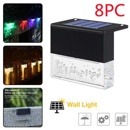 Ophelia – Waterdichte RGB LED Solar Stapverlichting