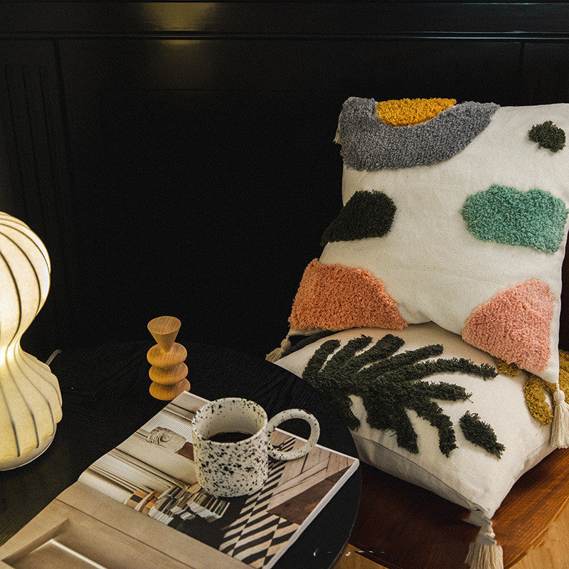 Nova – Tufted Model Kamer Kussenhoes voor Thuisdecoratie
