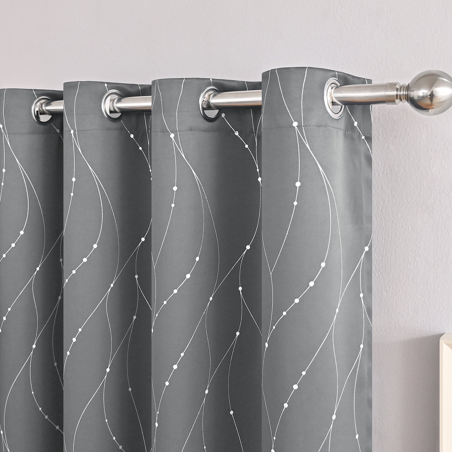 Mistral – Moderne Minimalistische Decoratieve Blackout Gordijnen