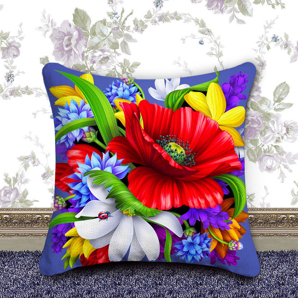 Iris – Creatief DIY Vol Diamant Kussensloop