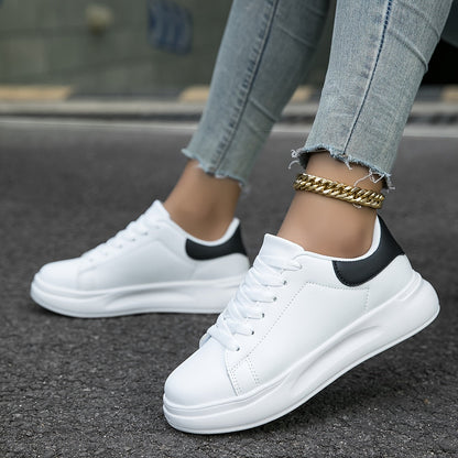 Women's Orthopedic Casual Sneakers - Comfort Walking Fashion Shoes