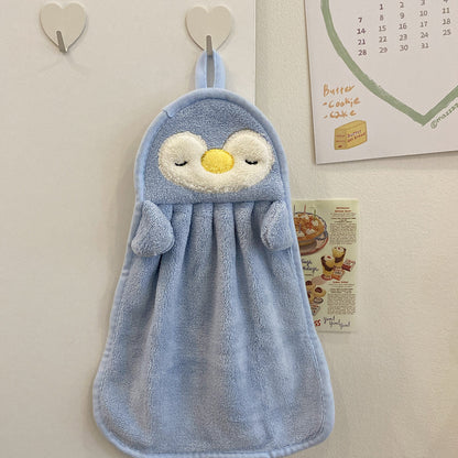 Maximilian – Absorberende Handdoek van Koraalfleece voor Kinderen