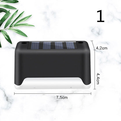 Octavian – Waterdichte LED Zonneverlichting voor Tuinpad en Trappen