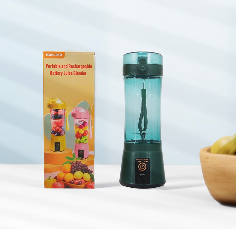 Iris – Draagbare Elektrische Fruitpers met Oplaadbare USB Mini Mixer