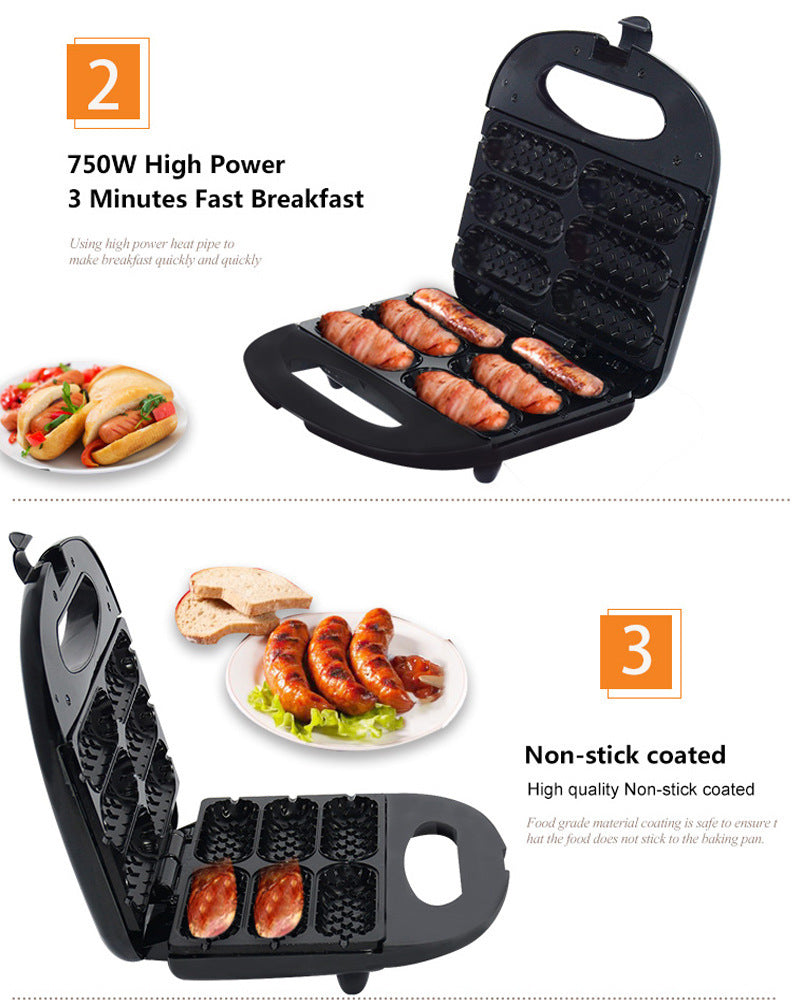 Persephone – Hotdog Rooster en Frituurmachine voor de Keuken