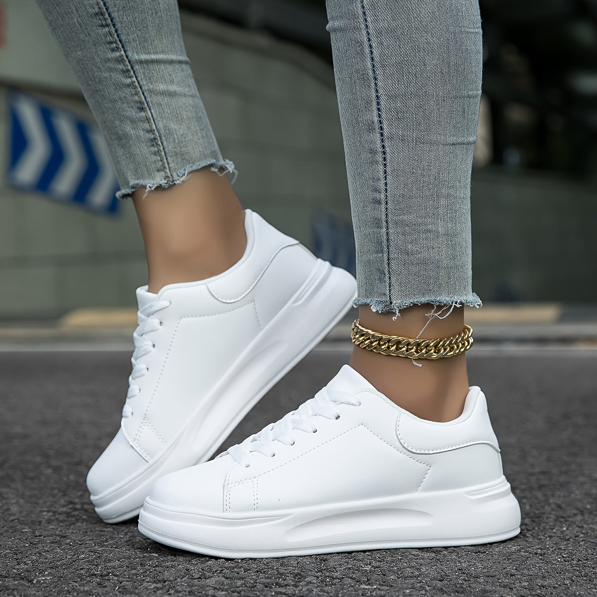 Women's Orthopedic Comfort Sneakers for Walking and Everyday Style