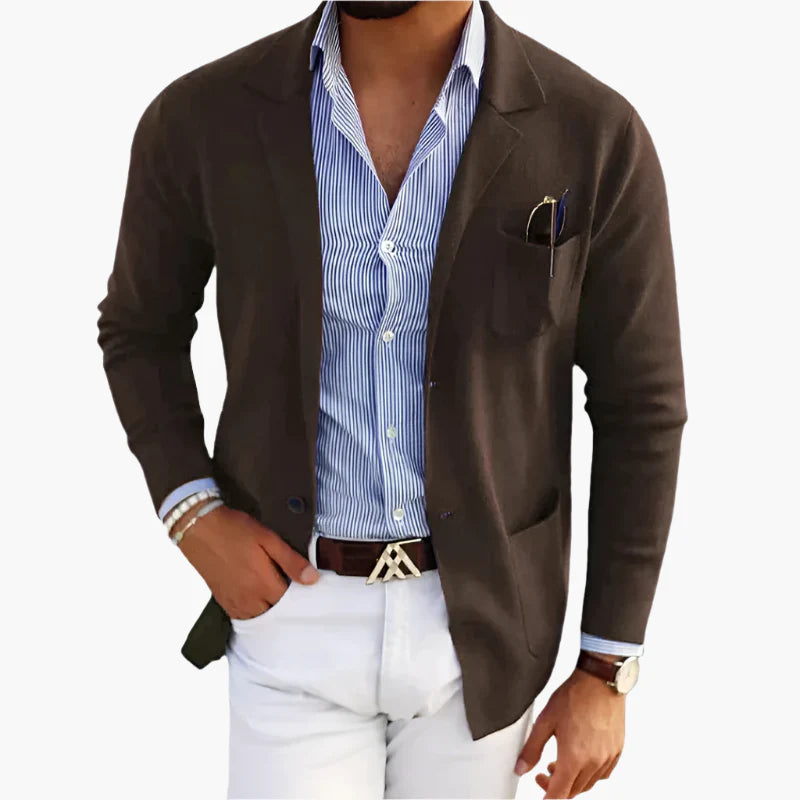 Men's Classic Blazer – Timeless Business and Casual Style