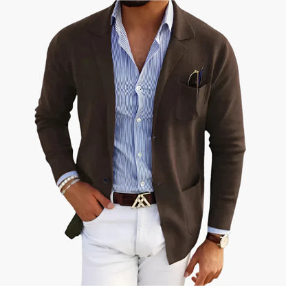 Men's Classic Blazer – Timeless Business and Casual Style