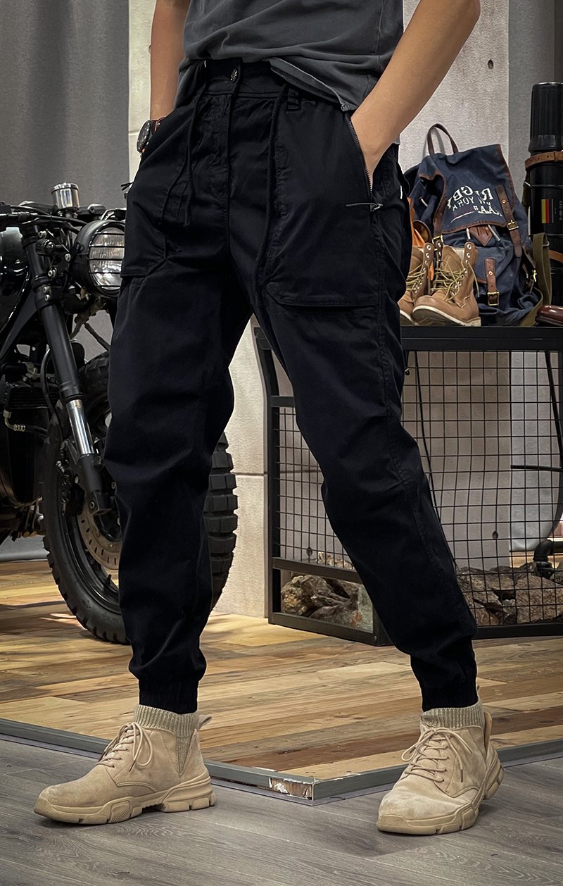 Men's Urban Cargo Jogger Pants Casual Streetwear