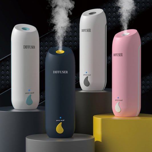 Evadne – Automatische Aromatherapie Vernevelaar met Tijdinstelling