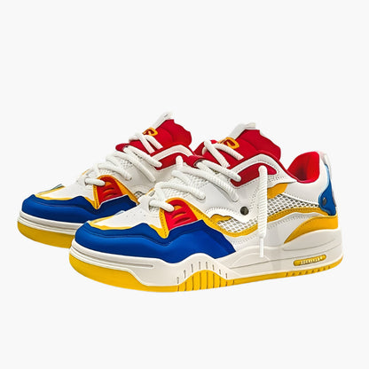 Men's Casual Sport Chunky Sneakers for Streetwear and Everyday Use