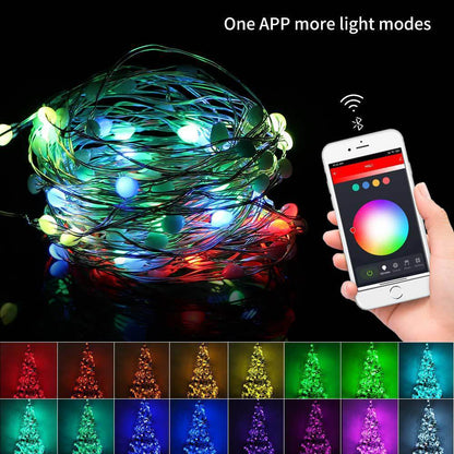 Nova – Slimme LED Lichtsnoer Dansen Met Muziek Sync Droomkleur Feestlamp Guirlande Voor Thuis Kerstmis Nieuwjaars Decor Verlichting