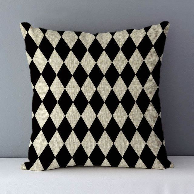 Celeste – Geometrisch Abstracte Kussensloop