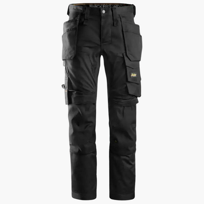 Men's Stretch Work Trousers with Holster Pockets for Heavy-Duty Jobs