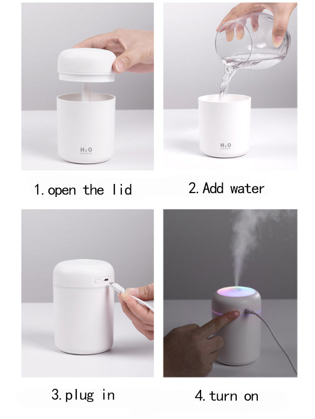 Clarity – Ultrasone Aromatherapie Essentiële Olie Diffuser