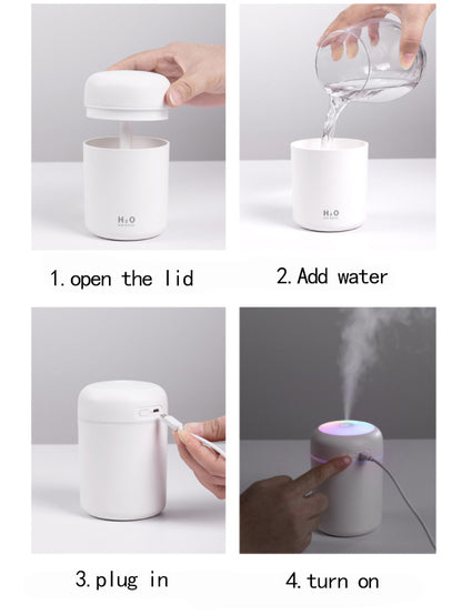 Clarity – Ultrasone Aromatherapie Essentiële Olie Diffuser