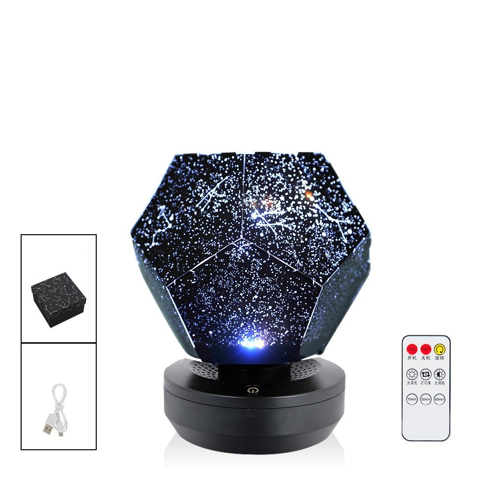 Lavinia – LED Sterrenhemel Projector Nachtlampje voor Kinderen
