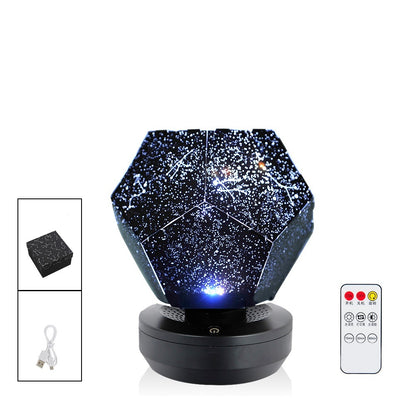 Lavinia – LED Sterrenhemel Projector Nachtlampje voor Kinderen