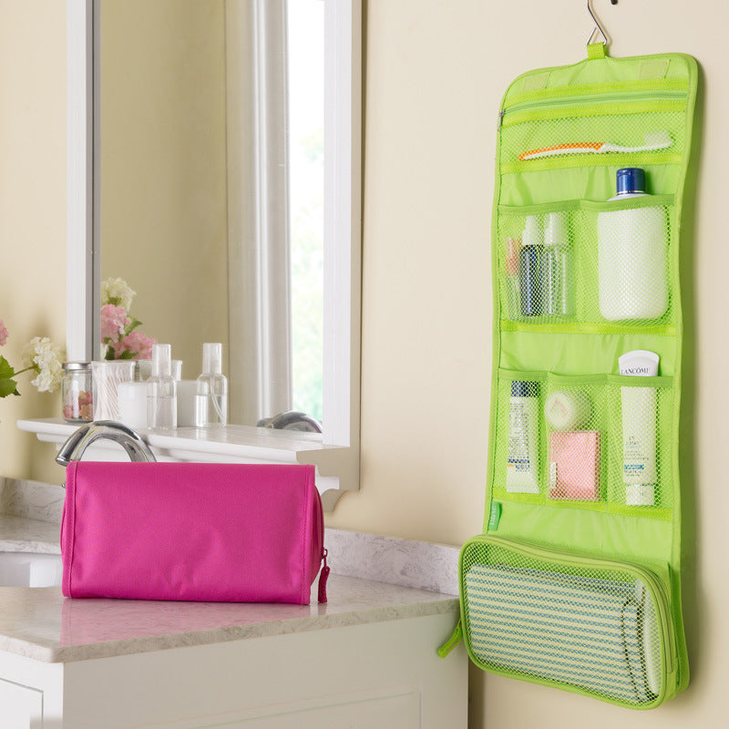 Haven – Vouwbare Hangende Make-up Organizer Bag voor Buiten