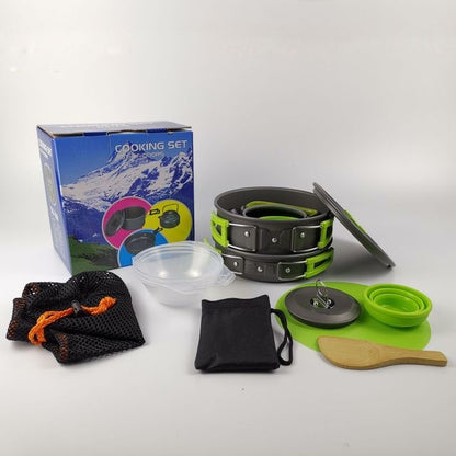Phoenix – Lichtgewicht Vouwbare Kookset voor Kamperen en Picknicken