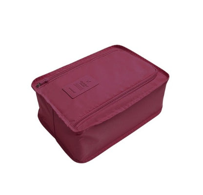 Cosmo – Waterdichte Nylon Reistas Organizer met Schoenenvak in 6 Kleuren