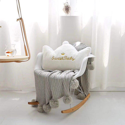 Alaric – Luxe Lumbar Kussen met Pluche
