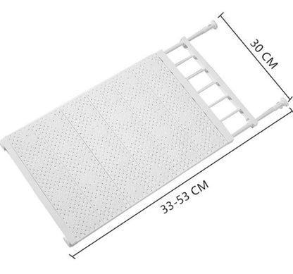 Leontine – Ruimtebesparende Verstelbare Wandplank voor de Keuken