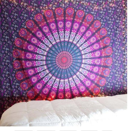 Maximilian – Geprinte Mandala Wandtapijt Wanddecoratie