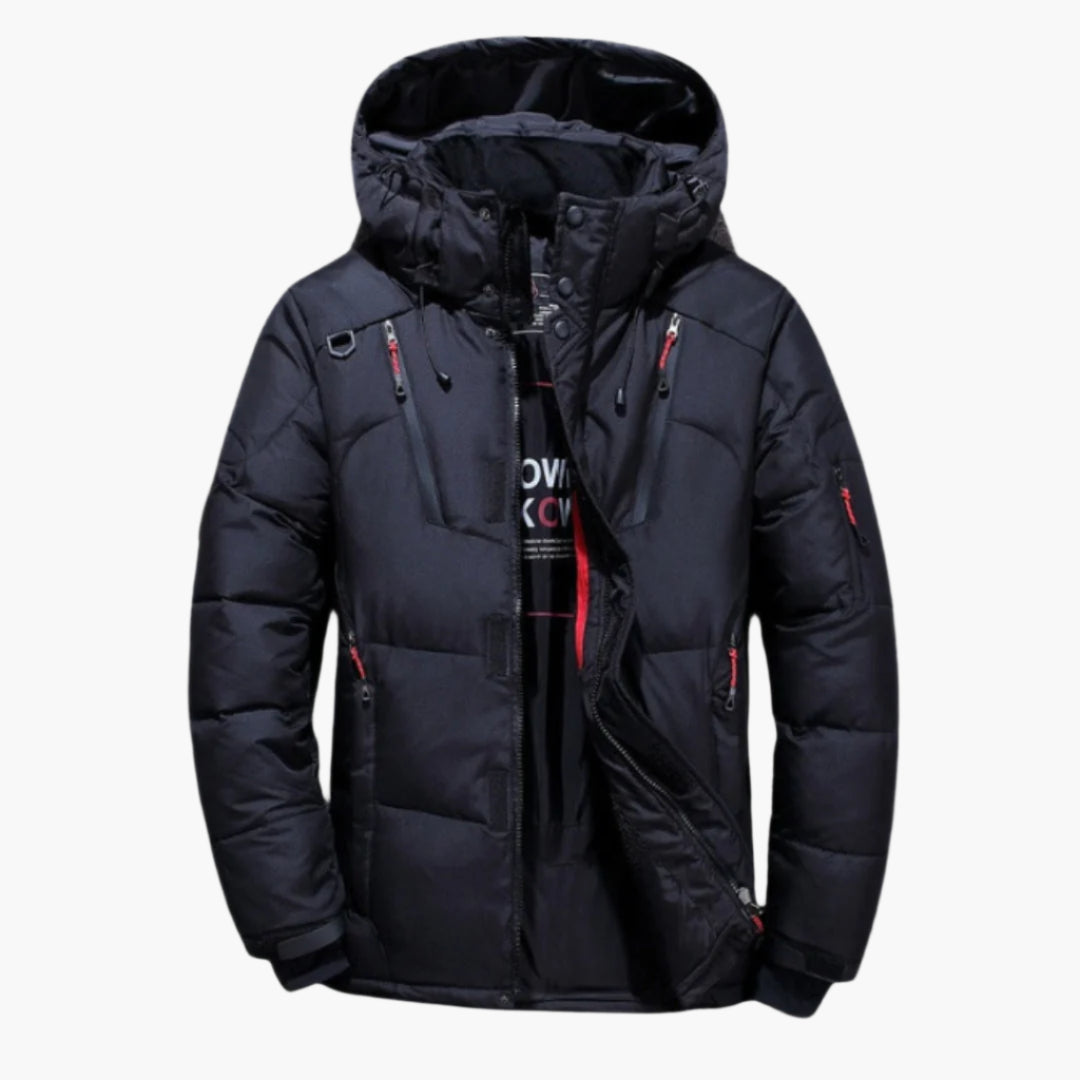 Men's Winter Puffer Jacket – Urban Style Warm Outerwear for Everyday Comfort