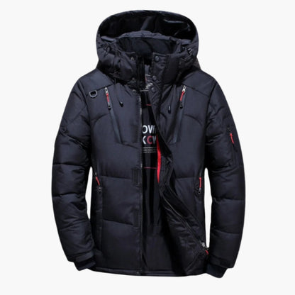 Men's Winter Puffer Jacket – Urban Style Warm Outerwear for Everyday Comfort