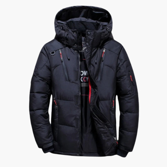 Men's Winter Puffer Jacket – Urban Style Warm Outerwear for Everyday Comfort