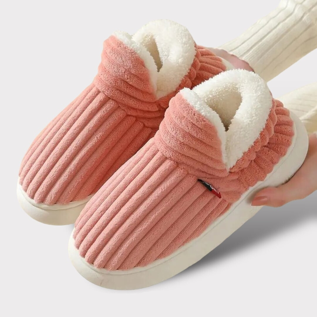 Women's Cozy Plush Indoor Winter Slippers House Shoes