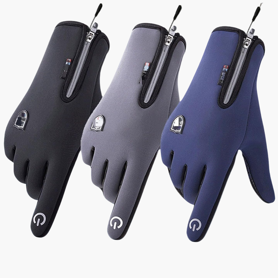Men's and Women's Winter Outdoor Touchscreen Gloves Waterproof Windproof Warm