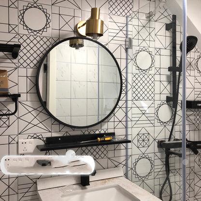 Cassius – Decoratieve Wandspiegel voor de Badkamer