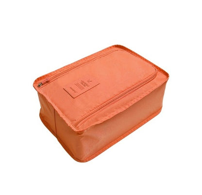 Cosmo – Waterdichte Nylon Reistas Organizer met Schoenenvak in 6 Kleuren