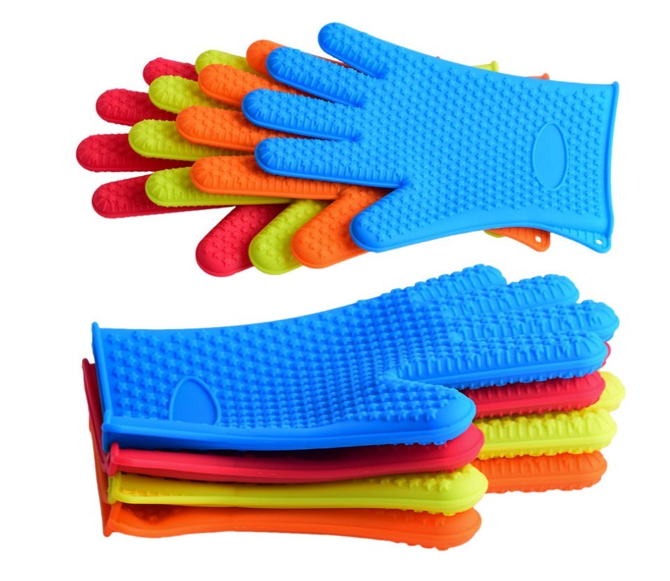 Vivienne – Antislip Siliconen Ovenshandschoenen