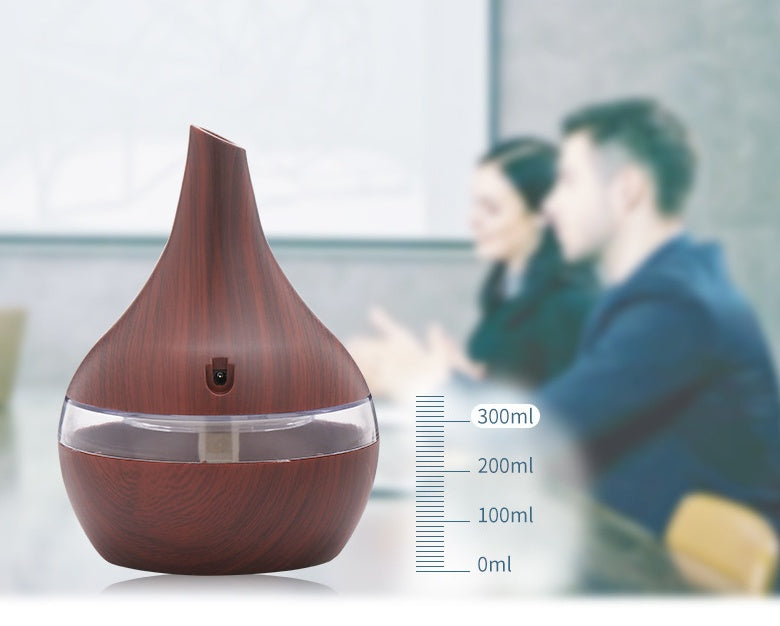Isidore – Houten Grain Tip Luchtreiniger en Bevochtiger