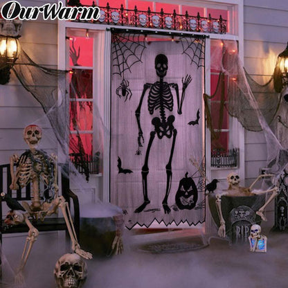 Anneliese – Halloween Patroon Gordijn