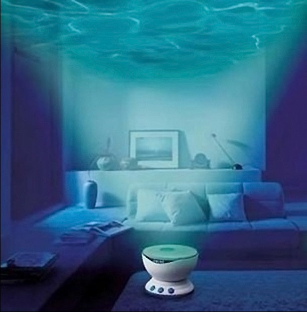 Ophelia – Projectorlamp met LED-verlichting
