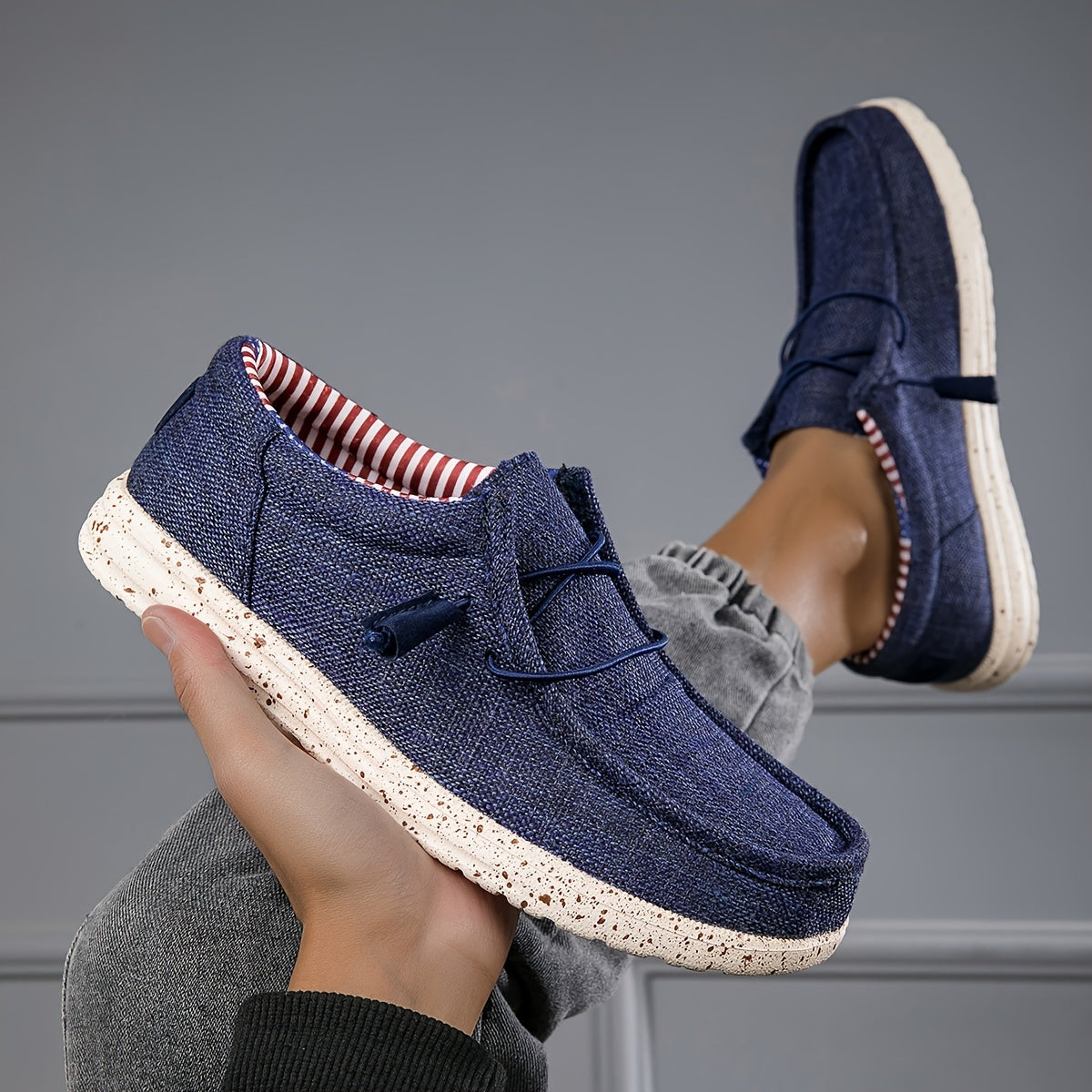 Men's Casual Slip-On Everyday Loafers – Relaxed Style & All-Day Comfort